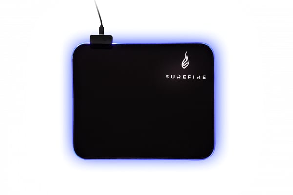 SureFire Silent Flight RGB-320 Pelihiirimatto Musta