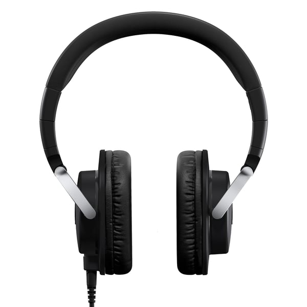 Yamaha HPH-MT8 hörlur och headset Hörlurar Kabel Huvudband Svart, Silver