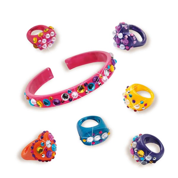 SES Creative Diamanzo rings and bracelets