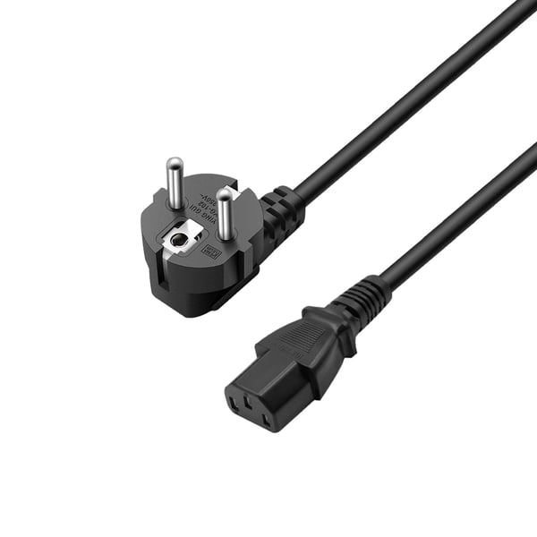 Ewent EC1901 el-ledning Sort 3 m