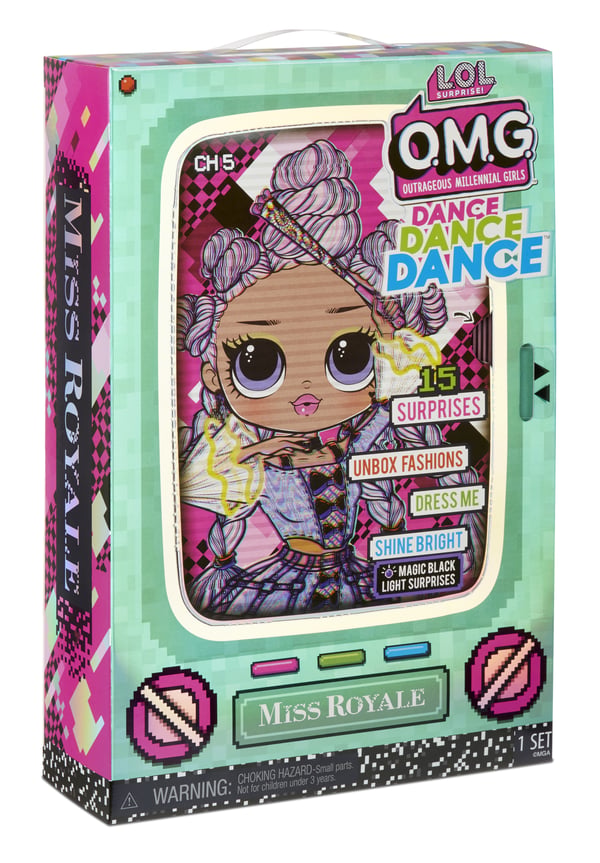 L.O.L. Surprise! OMG Dance Doll Asst