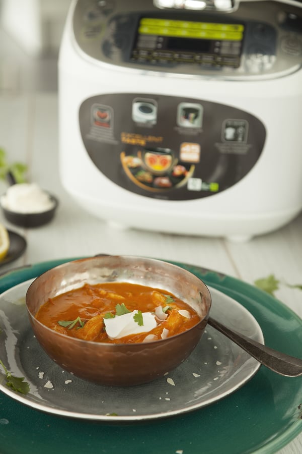 Tefal RK8121 riskokare 750 W Silver, Vit