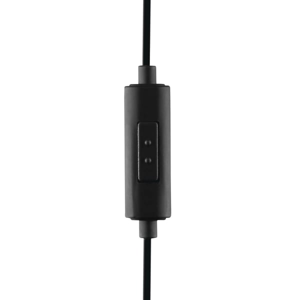 Hama 00184192 kuulokkeet ja kuulokemikrofoni Langallinen In-ear Puhelut/Musiikki USB Type-C Musta, Tummanharmaa