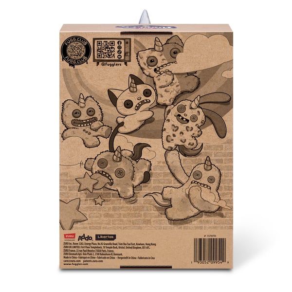 ZURU Fuggler Fugglercorns 22 cm (Rabid Rabbit)