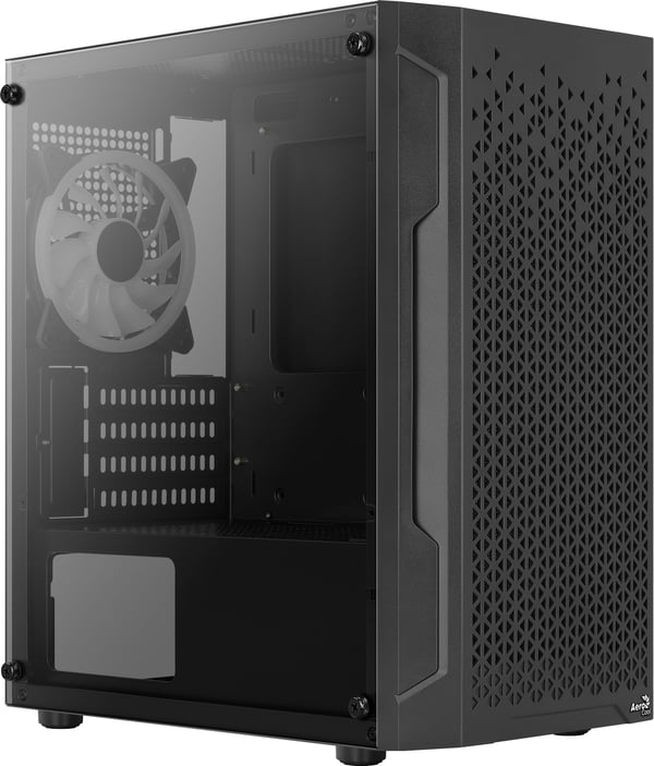 Aerocool Trinity Mini Mini Tower Svart