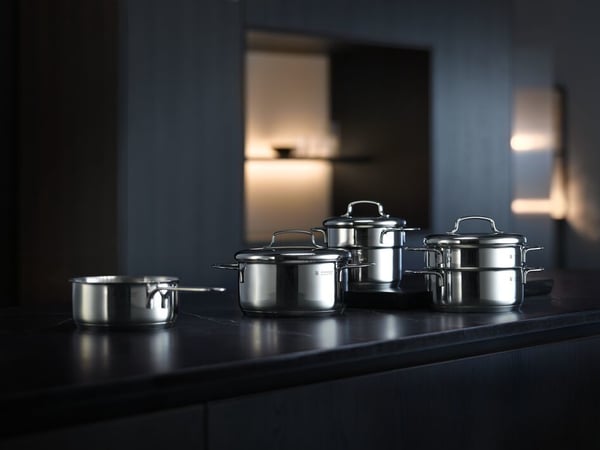 WMF Mini 0718556040 pann- och grytset 9 styck