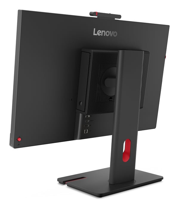 Lenovo ThinkCentre TIO27 Gen6 platta pc-skärmar 68,6 cm (27") 2560 x 1440 pixlar Quad HD LED Svart