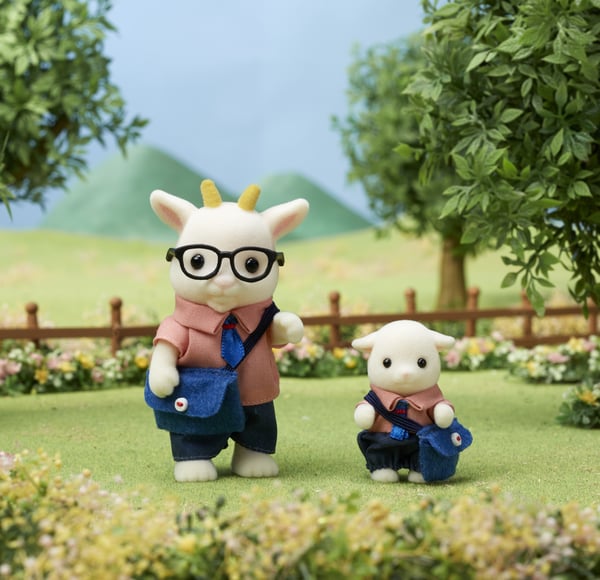 Sylvanian Families Familjen get