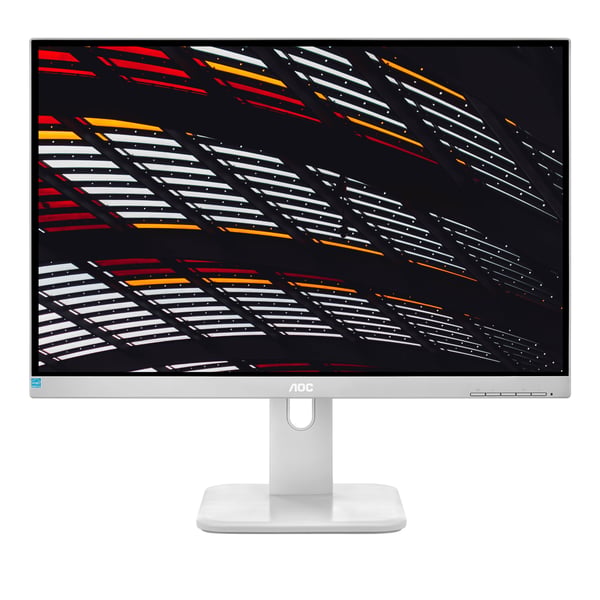 AOC P1 24P1/GR platta pc-skärmar 60,5 cm (23.8") 1920 x 1080 pixlar Full HD LED Grå