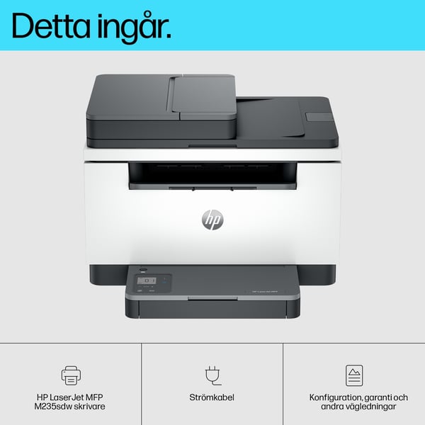 HP LaserJet MFP M235sdw-skrivare
