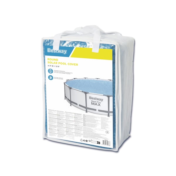 Bestway 58252 / 24 svømmepool afdækning Solafdækning til swimmingpool