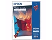 Epson Photo Quality Ink Jet Paper - Mat - coated - Pure White - A4 (210 x 297 mm)