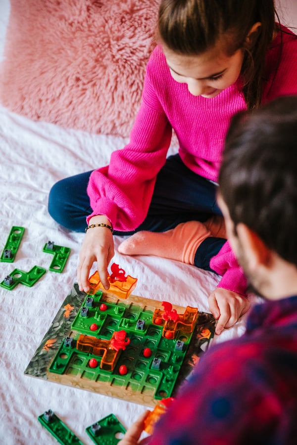 SmartGames Les Dragons Cent Flammes Brädspel Strategi
