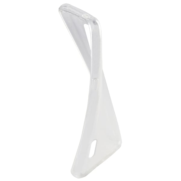 Hama Crystal Clear matkapuhelimen suojakotelo 17 cm (6.7") Suojus Läpinäkyvä