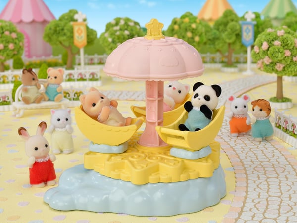 Sylvanian Families Baby Stjernekarrusel