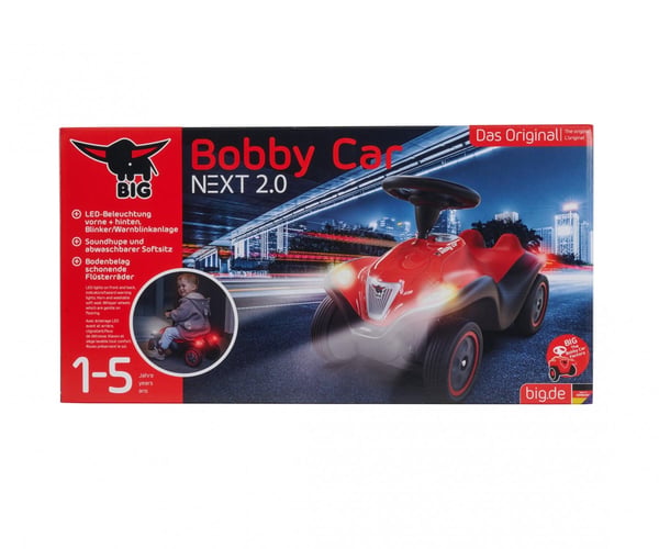 BIG Bobby Car Next 2.0 Päällä istuttava auto
