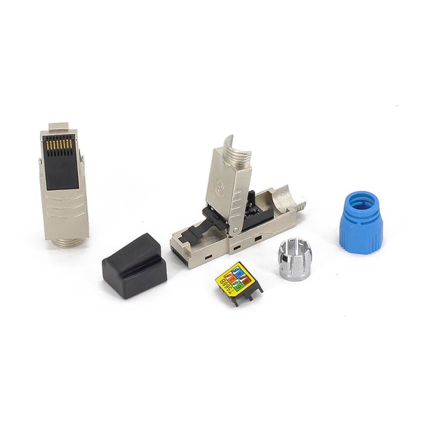 Techly IWP-8P8C-CAT81STY liitinjohto RJ45 Beige