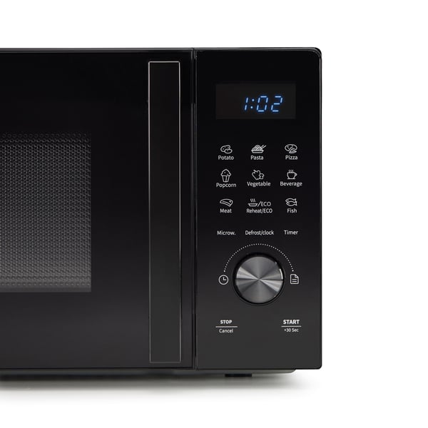 Hisense H20MOBSD1H Svart Enbart mikrovågsugn Bänkdiskmaskin 20 l 700 W