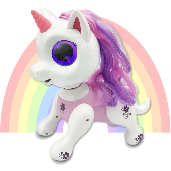 Gear2Play Robo Smart Unicorn Elektronisk dyr til børn