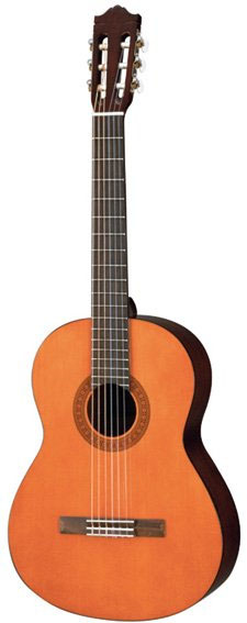 Yamaha C40 gitarrer Akustisk gitarr Klassisk 6 strängar Trä