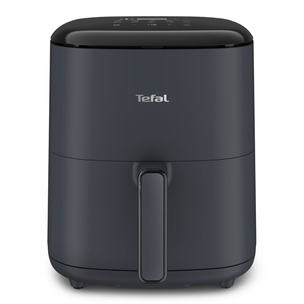 Tefal Easy Fry Max EY245B Enkelt 5 L Enkeltstående 1500 W Varmluftsteger Grå Tefal Easy Fry Max EY245B Enkelt 5 L Enkeltstående 1500 W Varmluftsteger Grå
