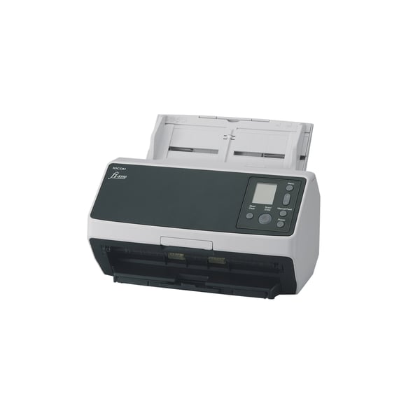 Ricoh fi-8190 ADF + scanner med manuell matning 600 x 600 DPI A4 Svart, Grå