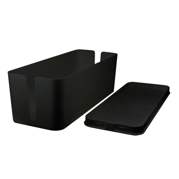 LogiLink KAB0062 kabelorganisator Kabelboks Sort 1 stk