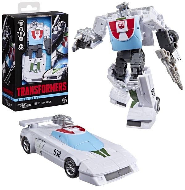 Transformers Studio Series The The Movie Deluxe Class Wheeljack