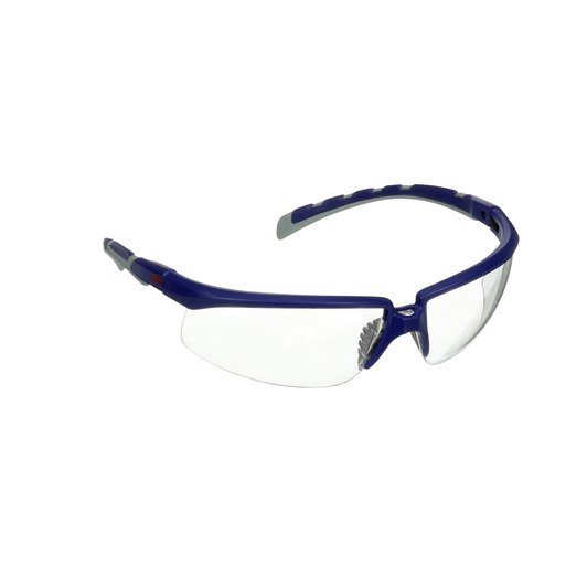 3M S2001ASP-BLU sikkerhedsbrille & brille Beskyttelsesbriller Plast Blå, Grå