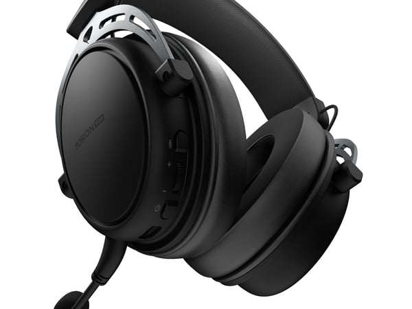 GENESIS Toron 706 Kuulokkeet Langallinen & langaton Pääpanta Pelaaminen USB Type-C Bluetooth Musta