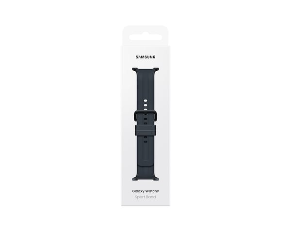 Samsung Watch9 Sport Band M/L Sort