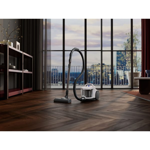 AEG AL51C2SW 2 L Sylinteripölynimuri Kuiva 1000 W Pussiton