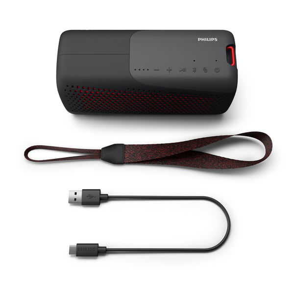Philips Wireless speaker Kannettava monokaiutin Musta 10 W