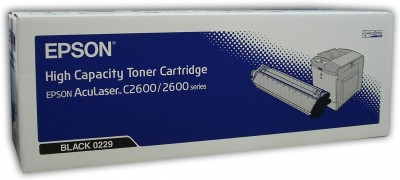 Epson S050229 tonerpatron 1 stk Original Sort