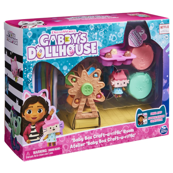 Gabby's Dollhouse GDH PYS DeluxeRoomSetCraftRoom GML