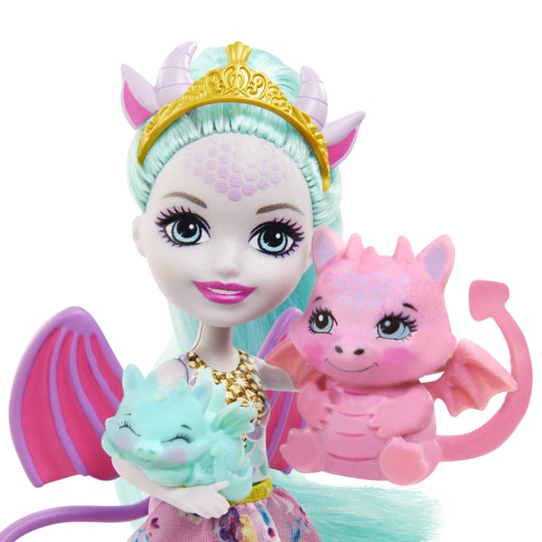 Royal Enchantimals DEANNA DRAGON FAMILY nukke