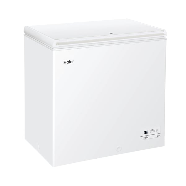 Haier HCE200E Kummefryser Fritstående 196 L Hvid