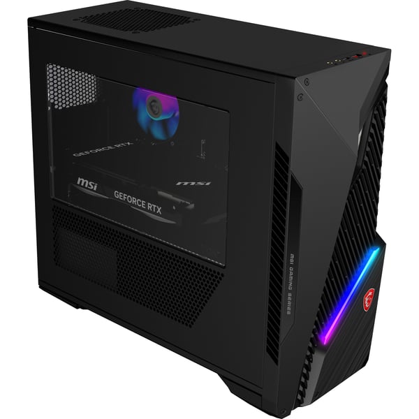 MSI MAG Infinite S3 14NVP5-2822XEU Intel® Core™ i5 i5-14400F 32 GB DDR5-SDRAM 1 TB SSD NVIDIA GeForce RTX 5070 Skrivbord PC Svart