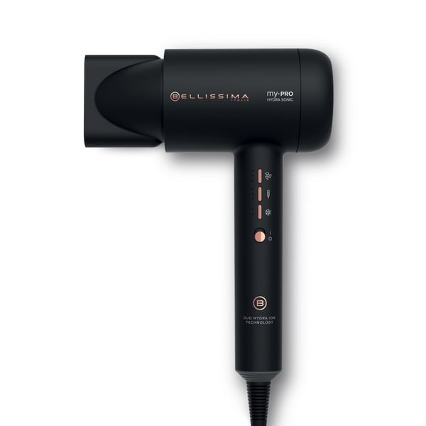 Bellissima My-Pro Hydra Sonic hiustenkuivain 1800 W Musta