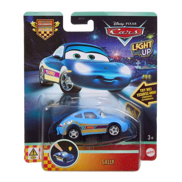 Mattel Disney and Pixar Cars Light Up Vehicle Assortment