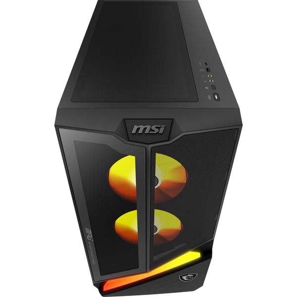 MSI MPG Infinite Z3 X3D 7NVRR7-875EU AMD Ryzen™ 7 7800X3D 32 GB DDR5-SDRAM 1 TB SSD NVIDIA GeForce RTX 5070 Windows 11 Home Skrivbord PC Svart
