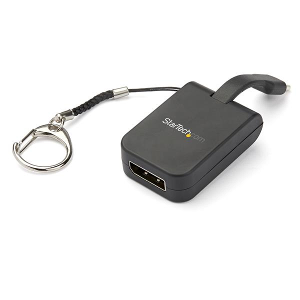 StarTech.com CDP2DPFC USB grafisk adapter 7680 x 4320 pixel Sort