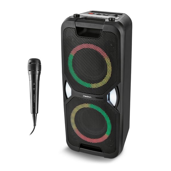 MEDION LIFE PE-1 Pure Partyhögtalare Svart 50 W