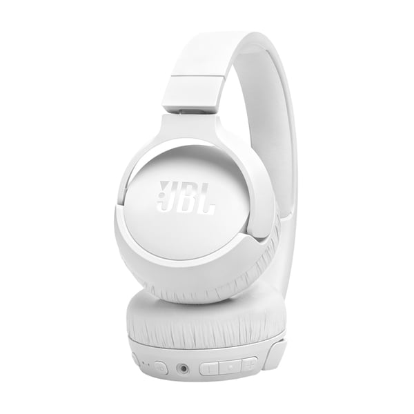 JBL Tune 670NC Headset Kabel & Trådlös Huvudband Samtal/musik USB Type-C Bluetooth Vit