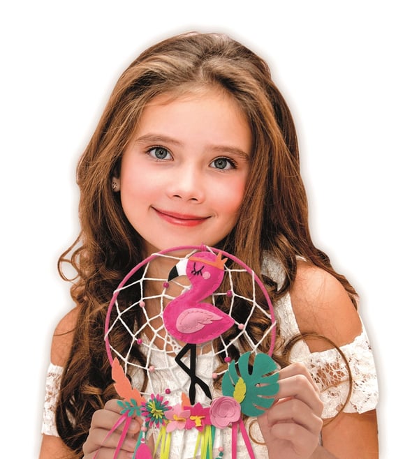 Lena Dreamcatcher Flamingo