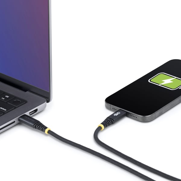 StarTech.com S2CEPR1M-USB-CABLE USB-kaapeli USB 2.0 1 m USB C 0,48 Gbit/s 240 W Musta