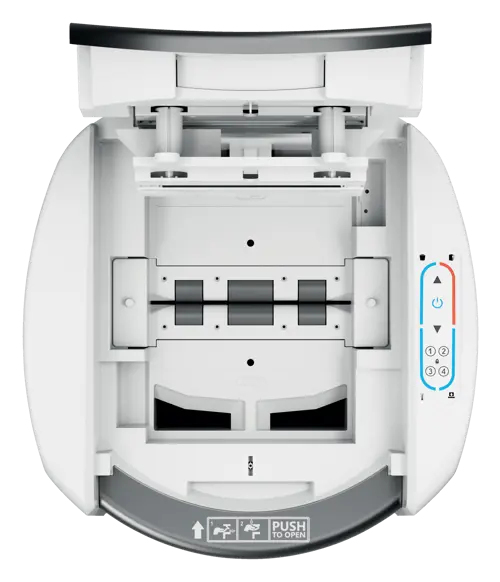 Leitz IQ OptiMax Autofeed Office Pro 600 Dokumentförstörare P4 Cross Cut