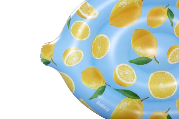 Bestway 43392 pool- och badmadrass Blå, Grön, Gul Bild PVC