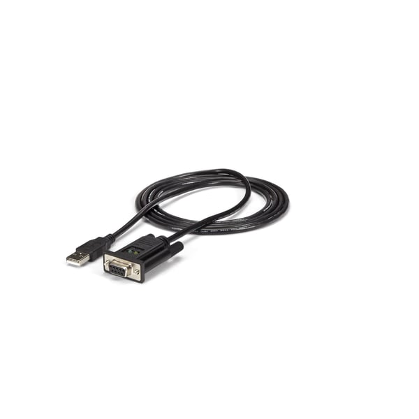StarTech.com 1 Port USB Nullmodem RS232 Adapterkabel