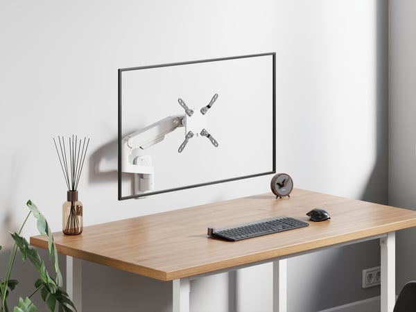 Equip 650140 fäste och ställ till bildskärm 124,5 cm (49") Vägg Vit